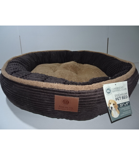 מיטה לכלב גדול/בינוני דגם קורדרוי - AKC