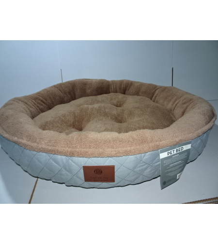 מיטה לכלב גדול קוטר מטר AKC