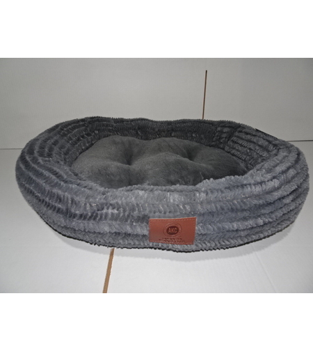 מיטה לכלב בינוני פרווה קטיפתית - AKC