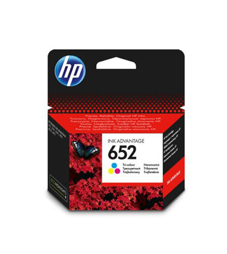 ראש דיו צבע מקורי  HP 652 