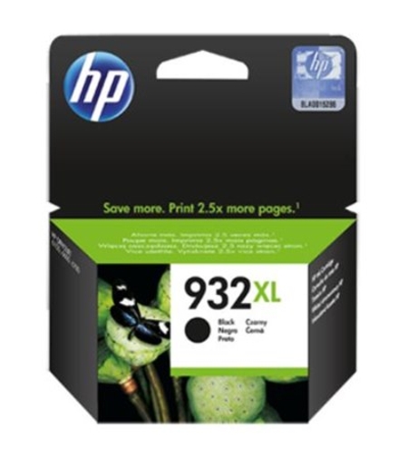 ראש דיו שחור מקורי  HP 932XL 