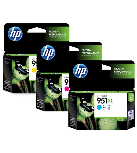 ראש דיו צבע מקורי  HP 951XL  