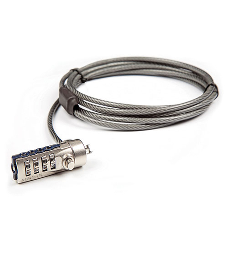 כבל אבטחה למחשב Targus Combination Security Lock-Slot Lock