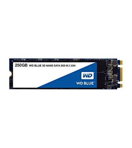  כונןWD SSD 250G  WDS250G2B0B M.2 