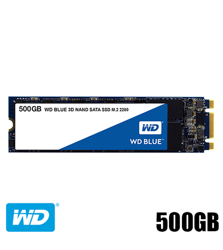  כונן WD SSD 500G  WDS500G2B0B M.2 