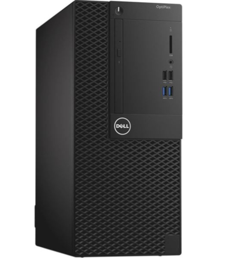 מחשב נייח Dell OPTIPLEX 3060 MT I3-8100/1TB/RW/4GB/DO