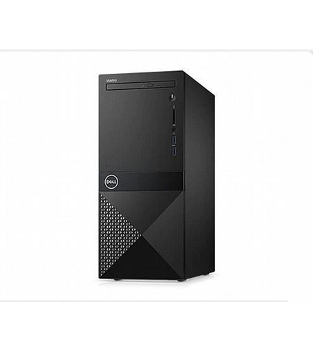 מחשב נייח Dell VOSTRO 3670 MT I3-8100/1TB/4GB/DVD/Intel HD