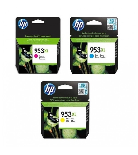 ראש דיו צבע מקורי  HP 953XL   