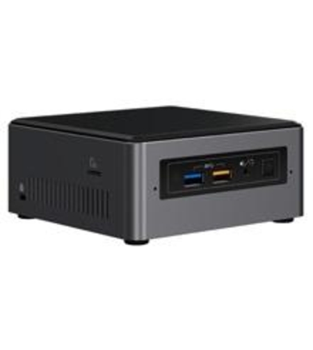 מחשב מיני 7th gen. Intel NUC Celeron INTEL