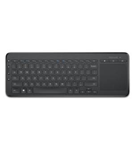 מקלדת  All-in-One Media Keyboard USB Microsoft 