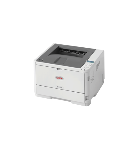 מדפסת לייזר B412DN  OKI 