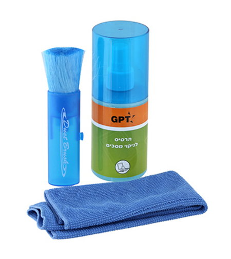 ערכת ניקוי מסכים 200מ