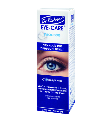 מוס לניקוי יסודי ועדין של איזור העיניים EYE CARE MOUSSE