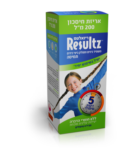 ריזאלטס 200 מ''ל - להשמדת כיני ראש