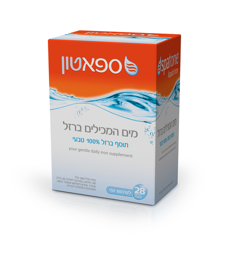 ספאטון מים (תוסף ברזל 100% טבעי)