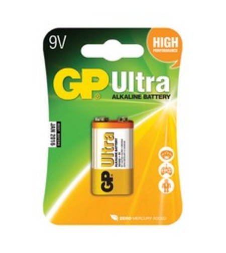 סוללה אולטרה אלקליין  9V 6LF22