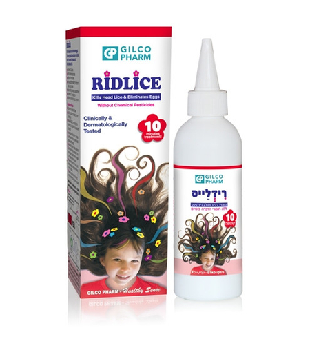 רידלייס - משמיד כינים ומסלק ביצי כינים