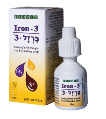 ברזל 3 פלוריש 15 מ'ל