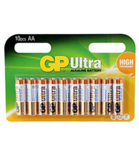 סוללות אולטרה  C4 1.5V AA- (10 יחידות)