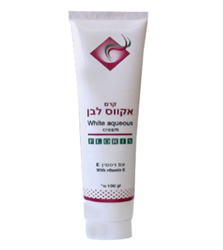 קרם אקווס לבן (100 גרם)