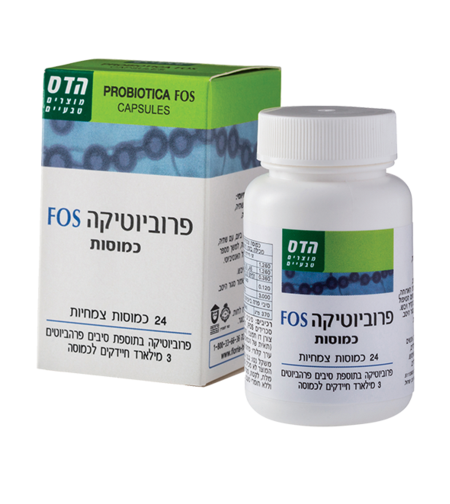 פרוביוטיקה FOS 24