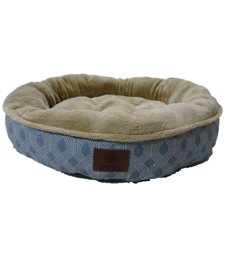 מיטה לכלב גדול/בינוני דו צדדית