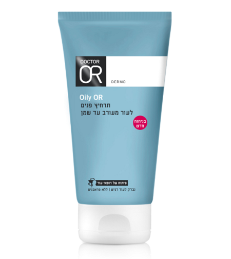 סבון לניקוי עור מעורב עד שמן Dr. Or