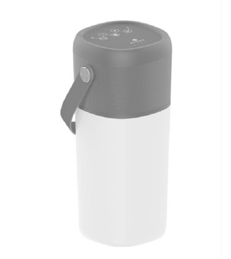 סט איכותי של סוללת טעינה אלחוטית + רמקול מיני MBT450