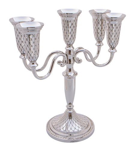 Five candlesticks