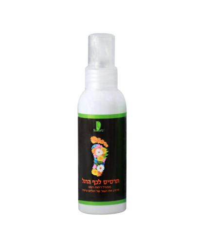 תרסיס לכף הרגל מנטרל ריחות רעים