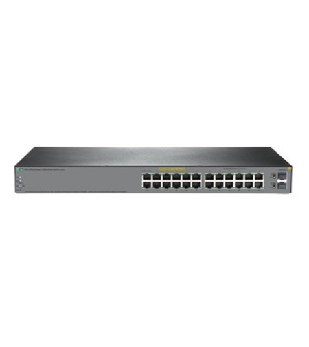 רכזת רשת / ממתג HP 1920S-24G 2SFP PPoE+ 185W Switch JL384A