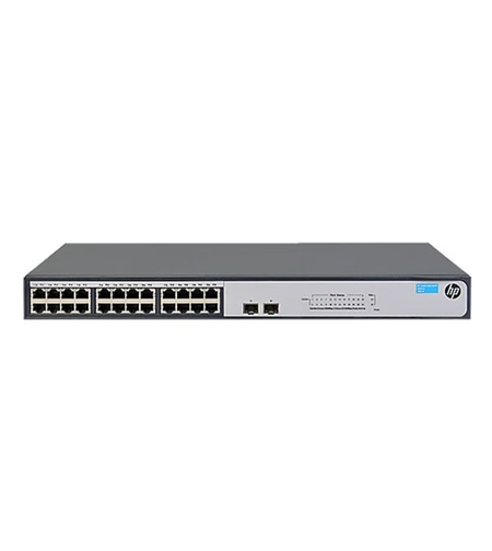 רכזת רשת / ממתג HP 1420-24G-2SFP JH017A