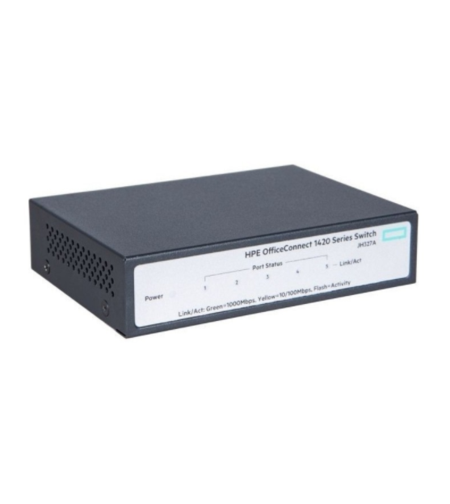 רכזת רשת / ממתג HP 1420-5G JH327A