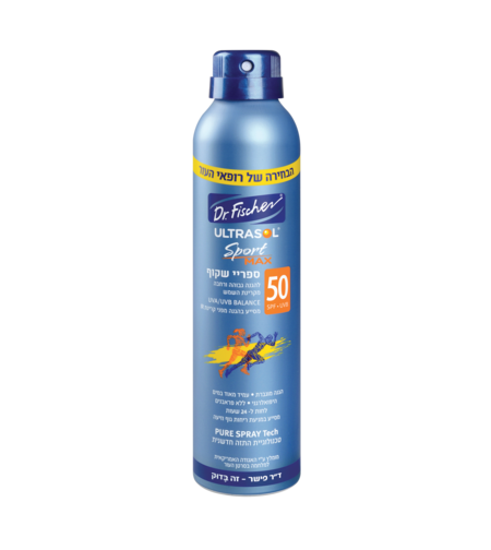 ספריי הגנה מהשמש אולטרסול ספורט מקס Dr.Fischer
