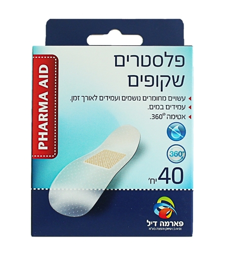 פלסטרים שקופים 