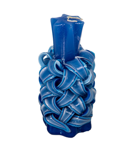 Havdalah candle carved