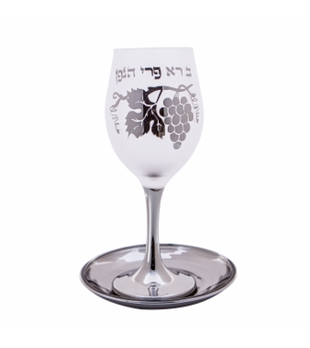 גביע קידוש זכוכית
