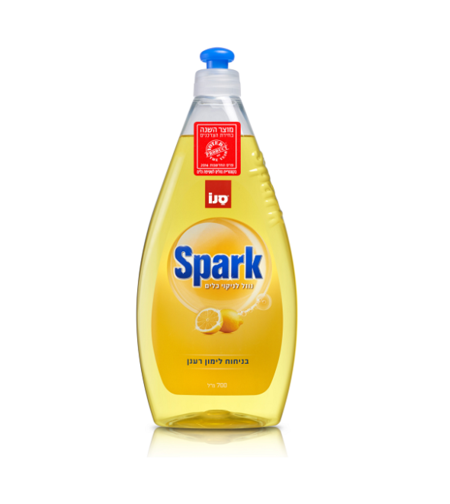 ספארק נוזל כלים לימון 700 מ'ל
