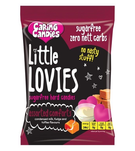 Caring Candies Little Lovies Comforts 100g or 1kg