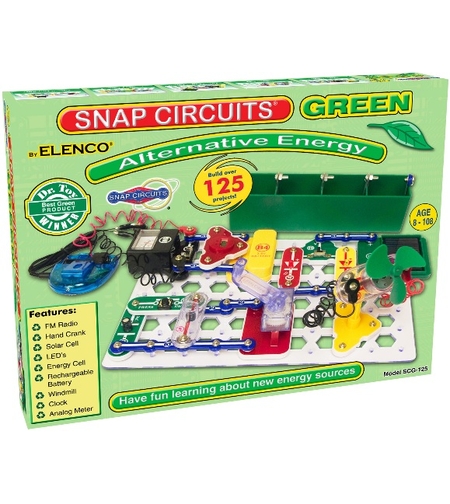 Snap Circuits SCG125 Green Energy
