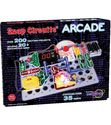 Snap Circuits SCA200 Arcade