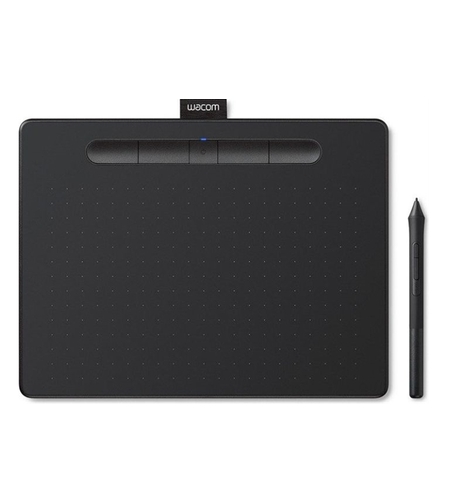   לוח כתיבה אלקטרוני Wacom Intuos Medium Bluetooth Black CTL-6100WLK-N  