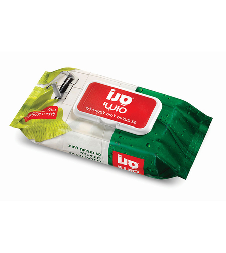 סנו סושי מטליות לחות לניקוי כללי