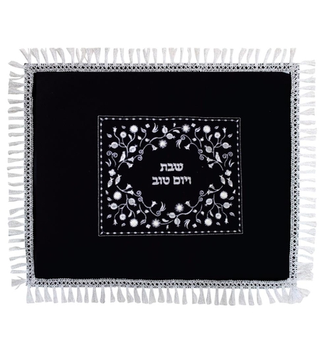 כיסוי חלה קטיפה