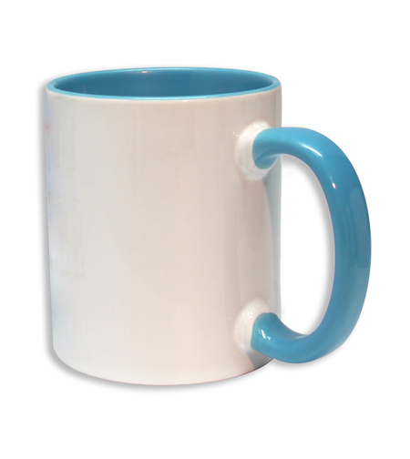 ספל קרמיקה פנים תכלת