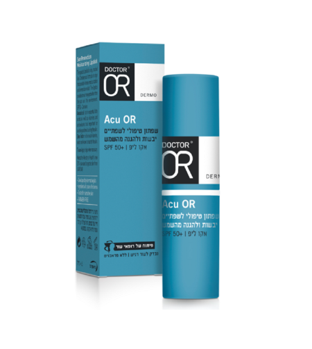 שפתון לשפתיים יבשות ולהגנה מהשמש Dr. Or