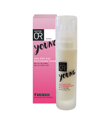 קרם לחות מאזן Dr. Or Young