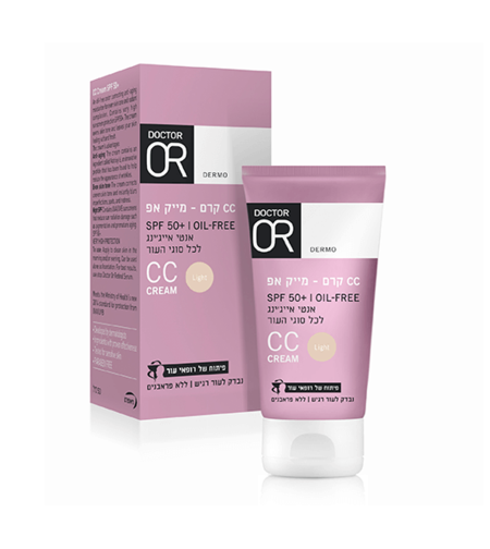 Renew Dr. Or קרם מייק אפ גוון בהיר