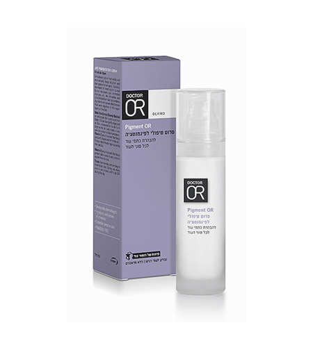 סרום טיפולי לפיגמנטציה Dr. Or