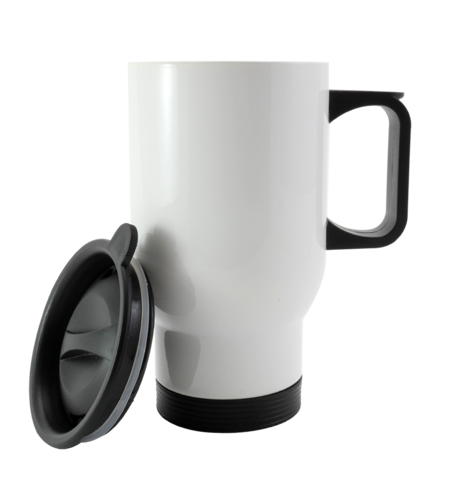 ספל טרמי לבן 